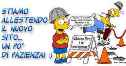 E' online il nuovo sito!